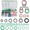 Набор O-образных колец для кондиционера, 139 шт., 30 размеров, Прочный набор ассорти O-образных колец для кондиционера с 54 резиновыми прокладками и 85 проставками для улучшения герметичности, Профессиональный AC
