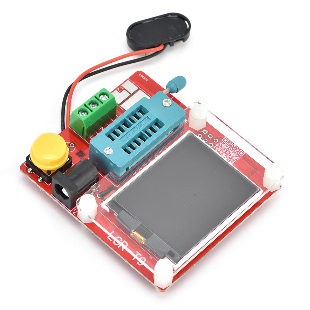 Модуль тестера транзисторов. Тест графического дисплея на тонкопленочных транзисторах. Промышленные компоненты управления DC9?12V