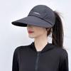 Wide Brim Baseball Cap Breathable Sun Hat New Ponytail Hat  Golf Wear