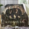 GUOYU Blanket SSupernatural Throw Soft Flannel Throw Summer Blanket Lightweight Cozy Nap Blanket For Sofa Bed Travel