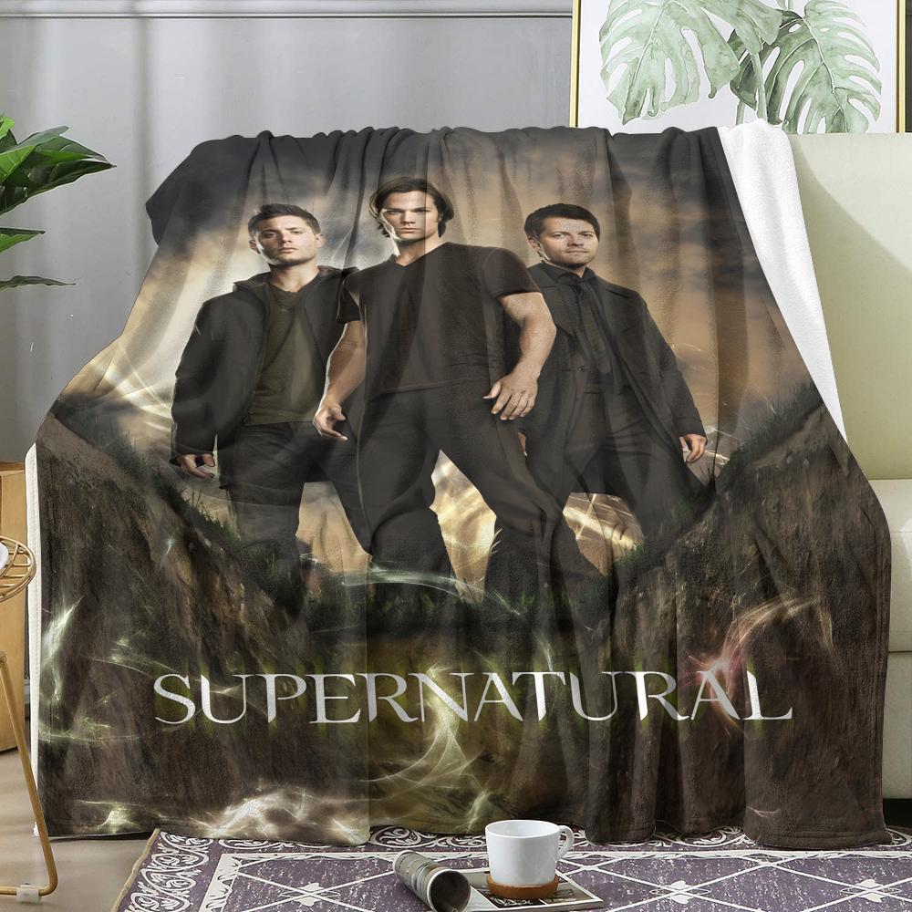 GUOYU Blanket SSupernatural Throw Soft Flannel Throw Summer Blanket Lightweight Cozy Nap Blanket For Sofa Bed Travel