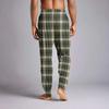 Men's Drawstring Pocket Cuffed Casual Pants Home Sleep Pants
