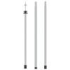 Day and Night - Day and Night Telescopic Awning Pole Galvanized Steel 102-260 Cm