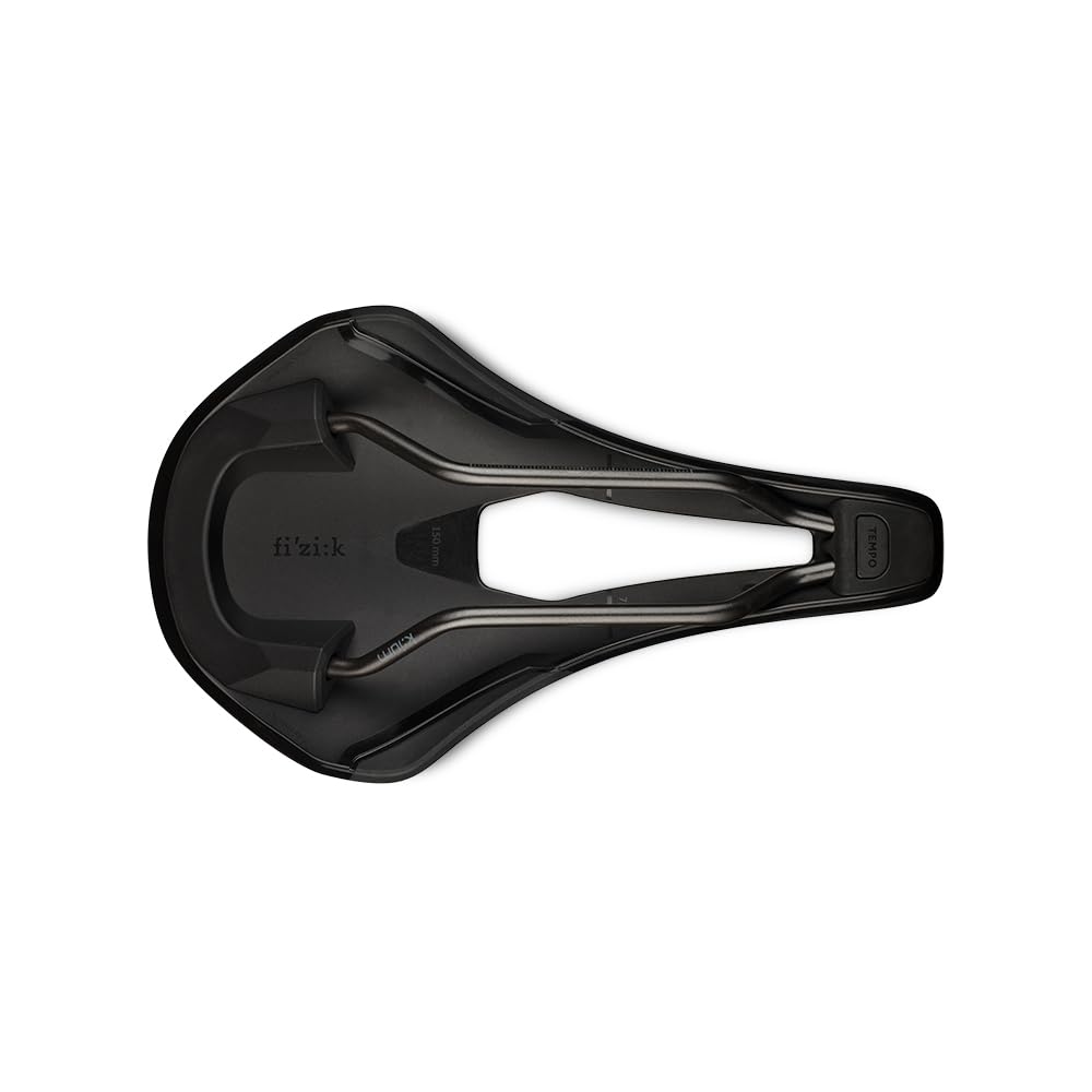 Fizik ARGO TEMPO R3, кium рельсы, черный, 150 мм.