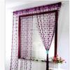 Romantic Living Room Heart-shaped Cord Curtain Door And Window Curtain Tassel Line Curtain