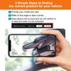 For Mercedes Benz GLA CLA200 x156  w117 w176 w177 2015-2019 4K Plug And Play Easy installation Wifi Car DVR Dash Cam