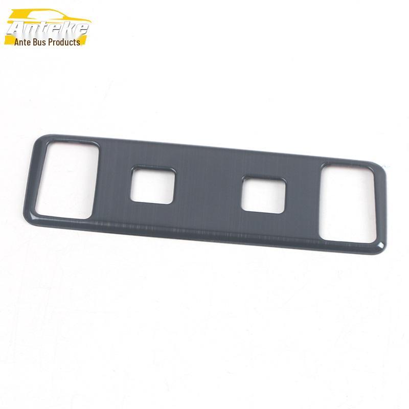 21 Kustu Rear Row USB Interface & Third Row Charging Port Decorative Stickers