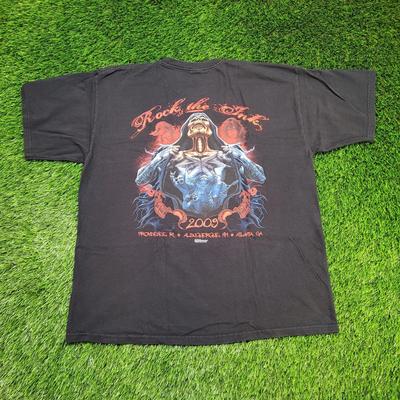 2009 Rock the Ink Tattoo Tour Футболка Двусторонняя Gildan Мужская XL