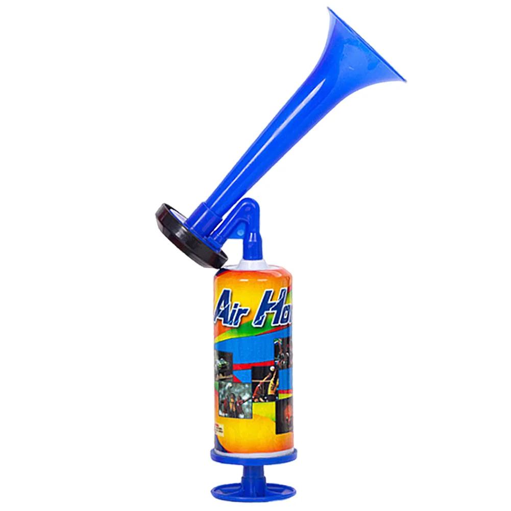Handheld Air Horn Soccer Game Horn Loud Voice Cheering Horn Outdoor Security Emergency Horns for Sports Events Boating Proof
