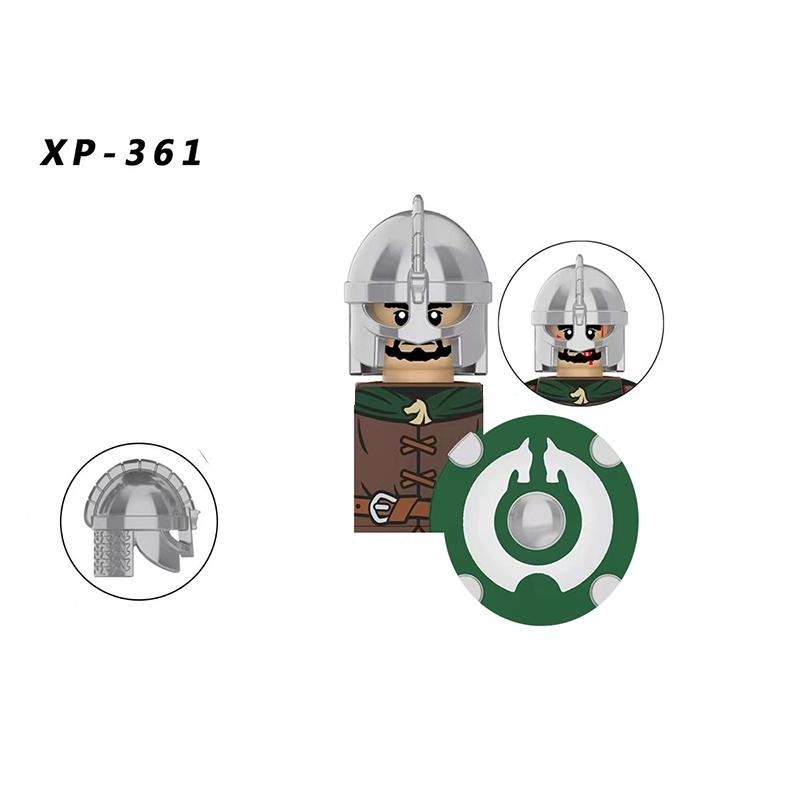 Средневековые Рыцари Серия Фигурки Строительные Блоки Воин Солдаты Стражники Львиное Сердце Больница Тевтонский Рыцарь Битва Пастор Детский Подарок