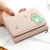 Women Wallets 4 Color Money Bags Short Cute Small Purse Women's Student Card Holder Girl ID Bag  Card Holder Coin Purse