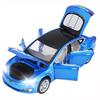 1/32 Scale Model S Toy Car Diecast Alloy Model Cars Pull Back Toy Cars with Light Sound for 4 + Years Old