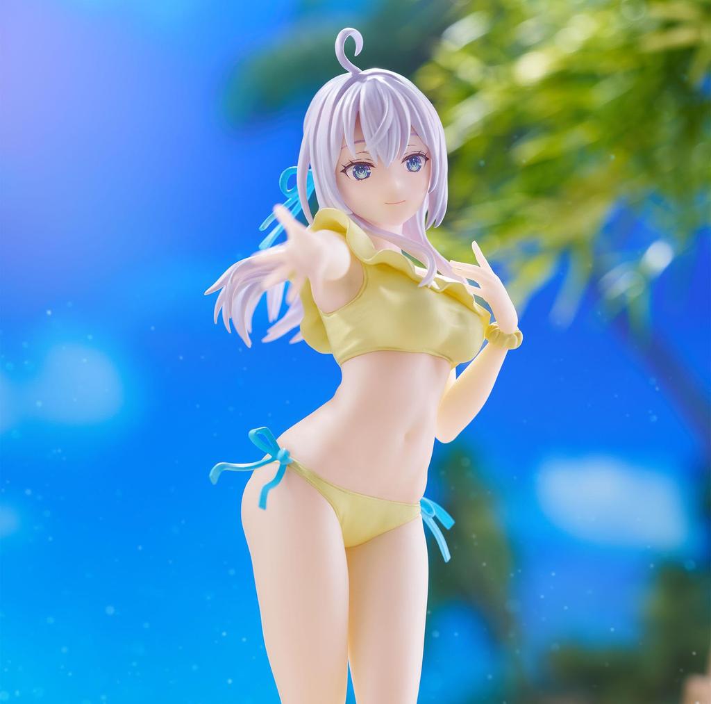SEGA LUMINASTA Alya Sometimes Hides Her Feelings in Russian Alya Swimsuit Ver Non-scale PVC Painted Prize Figure