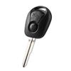 Remote Control Key Shell Case Housing 2 Button For SsangYong Actyon Kyron Rexton