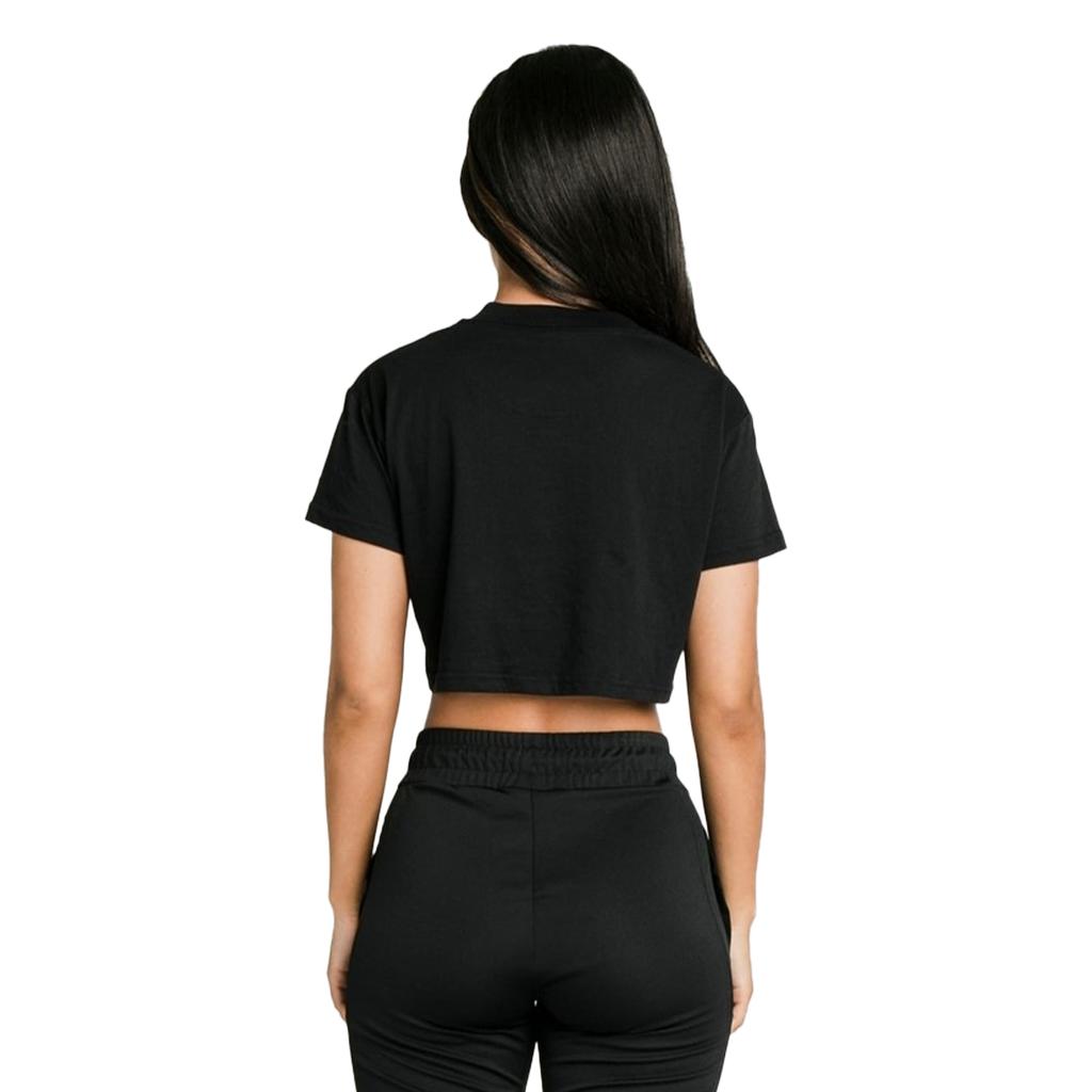 SikSilk Womens/Ladies Essentials Retro Cropped Boxy T-Shirt