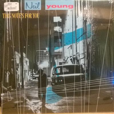 Виниловая пластинка NEIL YOUNG This Notes For You 7599257191 Reprise Records 2018 Европа Рок
