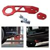 Portable Towing Hook Compact Car Auto Rear Bumper Trailer Hook Racing Rear Tow Trailer Honda Civic