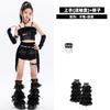Girls Jazz Dance Outfit Kids Hip Hop Performance Costume Trendy Dancewear Stage