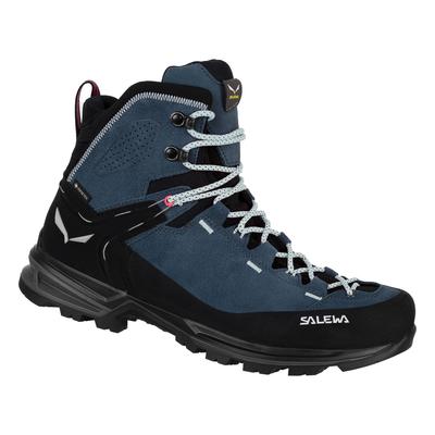 Salewa MTN TRAINER 2 MID Women's Shoes Blue 00-0000061398_8669 Size 40.5
