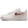 Air Force 1 07 LX Molten Metal Swoosh Pack - Pink Women Sneakers Cream IF1686-161