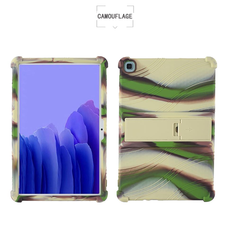 Мягкий силиконовый защитный чехол для Samsung Galaxy Tab A7 10,4 дюйма 2020 SM-T500 SM-T505 SM-T507 чехол для планшета