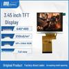 3,45-дюймовый TFT-экран 640x480 с интерфейсом SPI+24-битный RGB для портативной игровой консоли