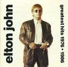 CD ELTON JOHN - Elton John - Greatest Hits 1976-198 MCAMD10693 MCA Records 1992 US Rock Used