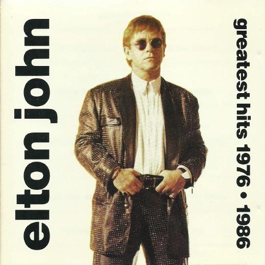 CD ELTON JOHN - Elton John - Greatest Hits 1976-198 MCAMD10693 MCA Records 1992 US Rock Used