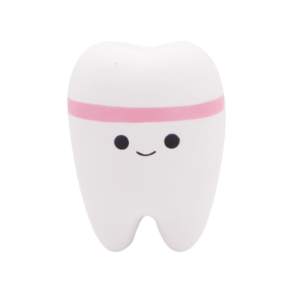 Зуб медленно растущий зуб искусственный зуб тревожная игрушка зуб стоматологические игрушки помощник подарки для снятия стресса подростков, взрослых