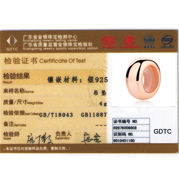 Стерлингового серебра 925 пробы, подвеска-пробка, интервальные бусины, подходят для женщин, браслет, украшение своими руками