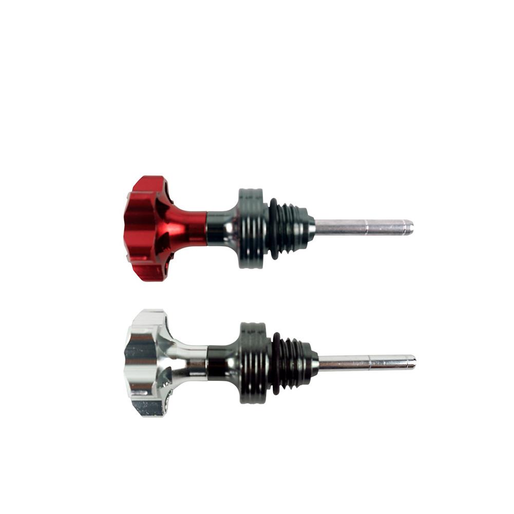 Алюминиевый масляный щуп для двигателя мотоцикла скутера, пробка для заливной горловины, указатель уровня масла в картере двигателя