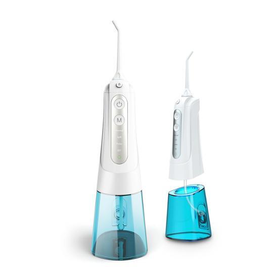 Портативный ирригатор полости рта Danmi Clean Pick 300 мл DA-CLS03Y 2 типа, выберите 1 (черно-белый)