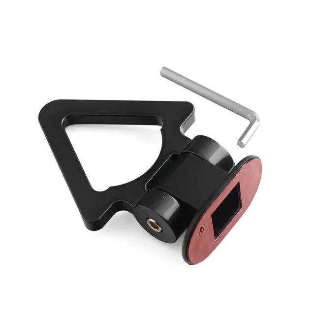 2 Designs Car Styling Trailer Hooks Sticker Decoration Car Auto Rear Front Trailer Simulation Racing Ring Vehicle Towing Hook