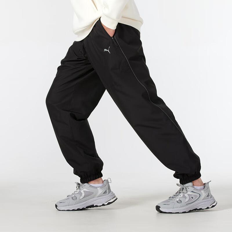 Новые повседневные брюки PUMA для мужчин, черные 629734-01