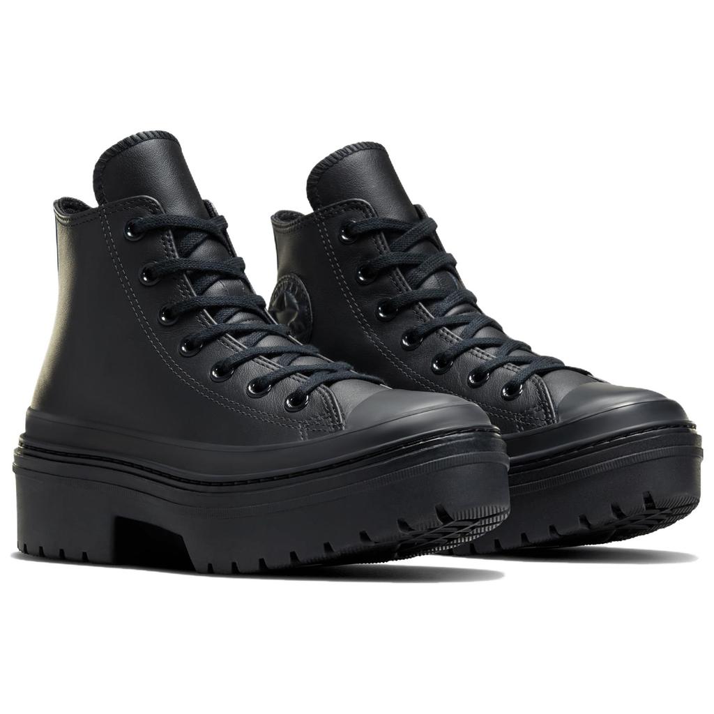 Кеды Chuck Taylor All Star Wmns Converse на платформе с рифленой подошвой High 'Черный' Женские A10369C