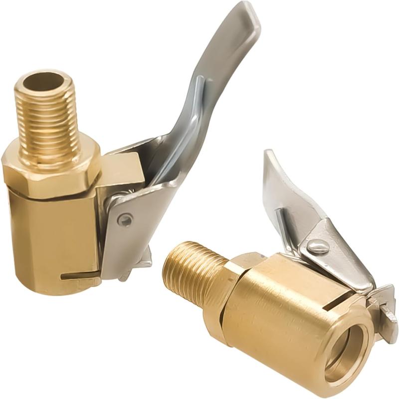 1Pc Car Accessories Car Air Pump Thread Nozzle Adapter Car Pump Accessories Fast Conversion Head Clip Type Nozzle