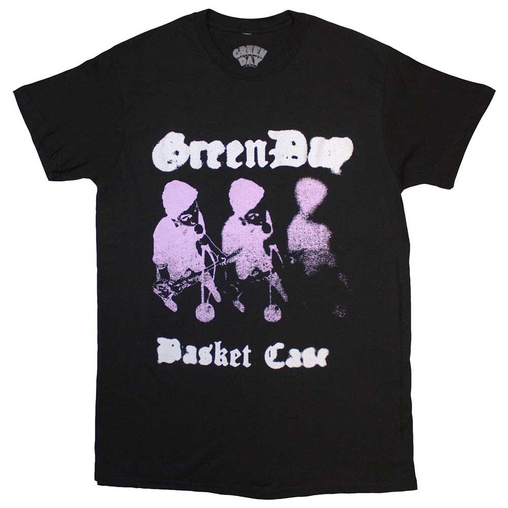 Green Day - Basket Case - Black t-shirt