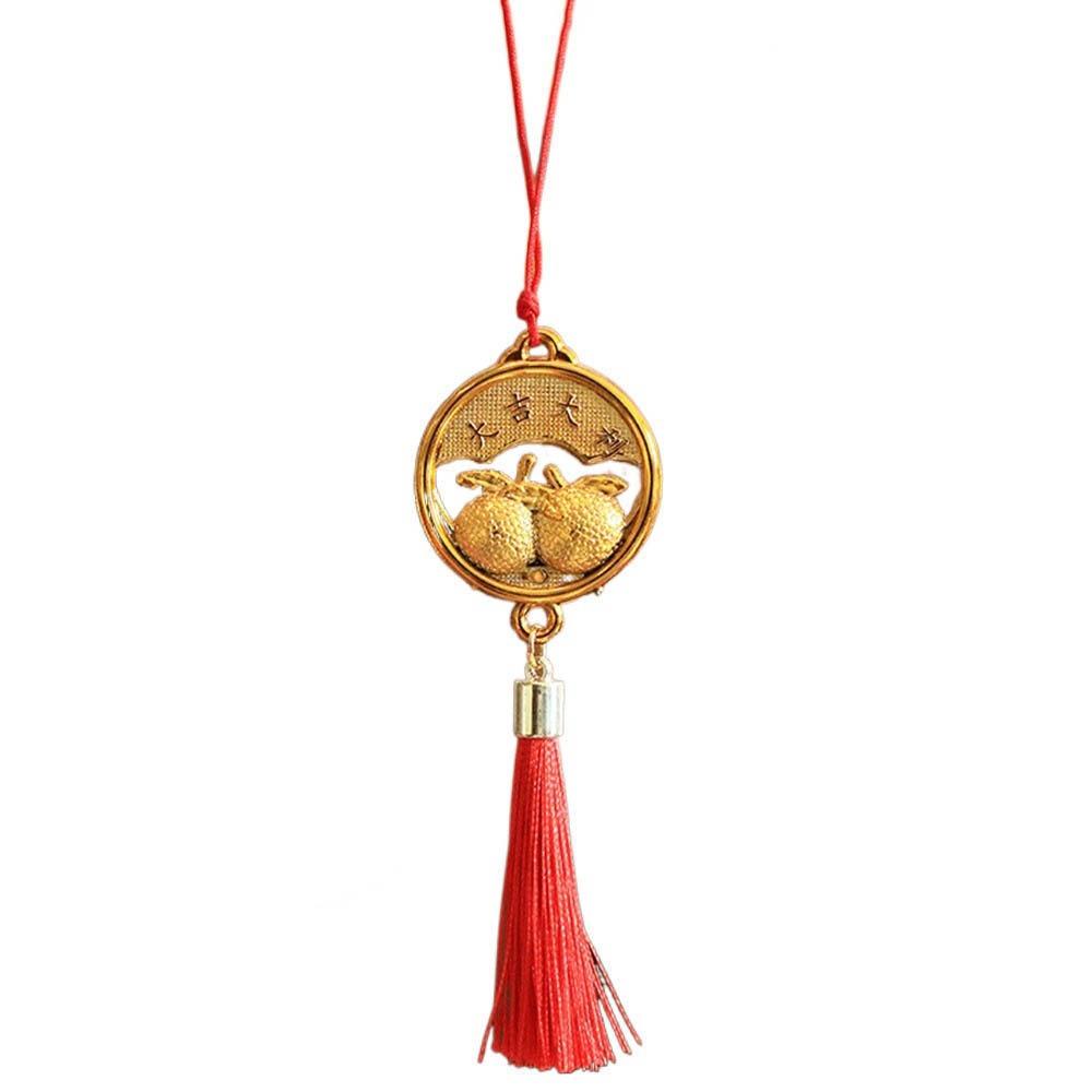 Милый год змеи, удачный подвесной орнамент, пластиковый фен-шуй, амулет для украшения дома