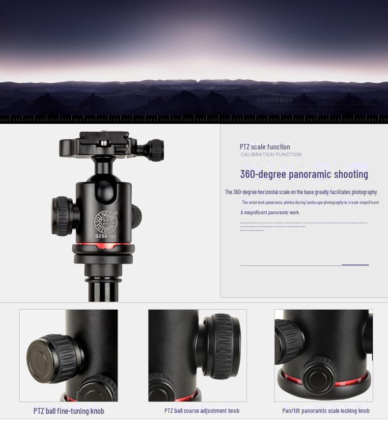 Портативный легкий алюминиевый штатив для камеры мобильного телефона для профессиональной фото- и видеосъемки