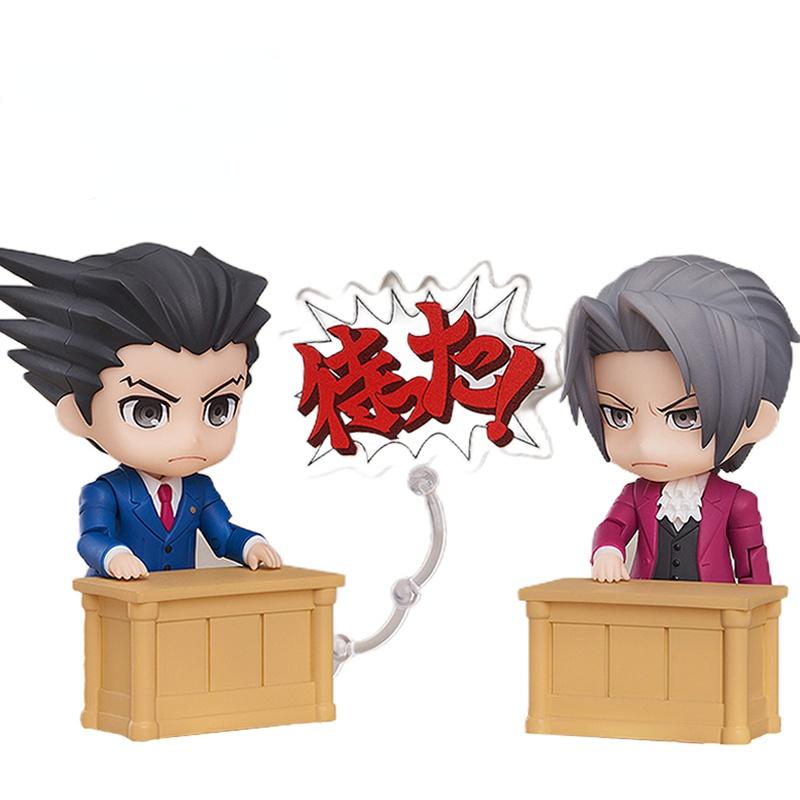 GSC Phoenix Wright Miles Edgeworth Ace Attorney 1761 1762 Экшн-фигурка аниме Модель куклы
