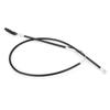 Black Pit Dirt Stroke  Adjustable Engine Clutch Cable Fits for 110cc 125cc 140cc 4-Stroke Bicycl