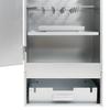 Smokehouse with Wood Chips 44.5 x 29 x 110 cm Galvanized Steel