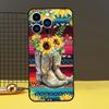 Western Cowgirl Cowboy Boho Aesthetic Phone Case For iPhone 16 15 14 13 12 11 Pro Max X XR XS Max 7 8 Plus 12 13 Mini Back Cover