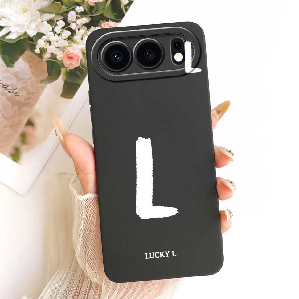 Simple Printed For Honor 500 5G 6.55" Case Lucky Letters Silicone Back Cover For Honor500 HONOR 500 5G MEY-AN00 Bumper Shell