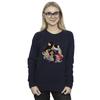 Disney Womens/Ladies Princess Mulan Jasmine Snow White Sweatshirt
