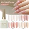2025 Skin-Brightening Nude Gel Nail Polish for Salon Professionals