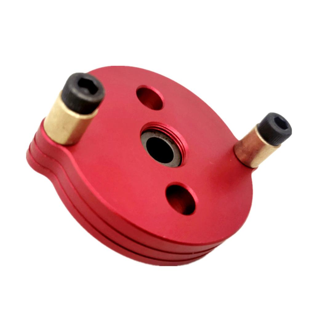 Модернизированный набор самоцентрирующегося дюбельного кондуктора 2-10 мм, вертикальный дырокол, локатор, инструмент для деревообработки из алюминиевого сплава, прочный-