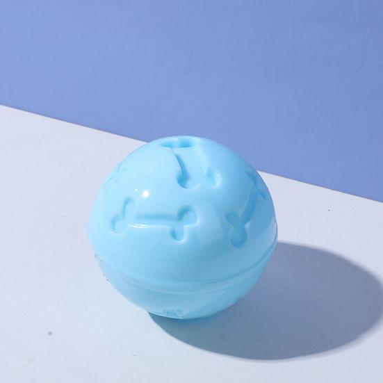Игрушка для питомца, чистящая зубы, полая косточка, утолщенный, устойчивый к укусам материал TPR, жевательная игрушка со встроенным звуковым шариком