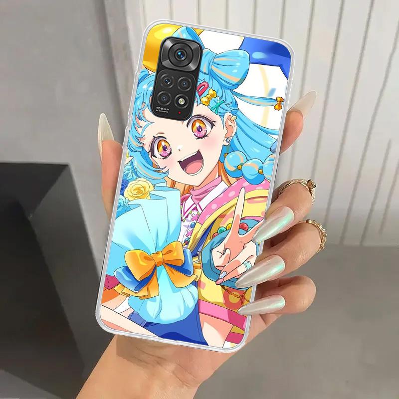 Чехол для телефона Pretty Cure для Xiaomi Redmi Note 15 14 14S 13 12S 12 Pro 11S 11 Plus 11T 11E 10S Мягкий чехол-бампер с принтом Redmi