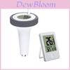 Water Pool Thermometer Wireless Floating Fish Tank Water Temperature Gauge For Summer Swimming Pools